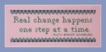 Real Change Happens