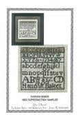 Hannah Baker 1803 Sampler