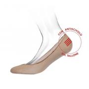 Seamless mini socks 40-41 Natural