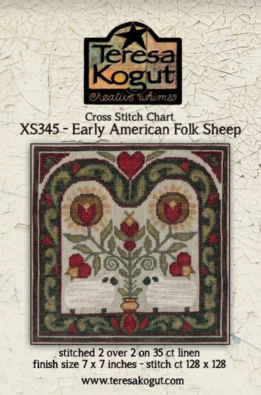 Early American Folkart - Sheep