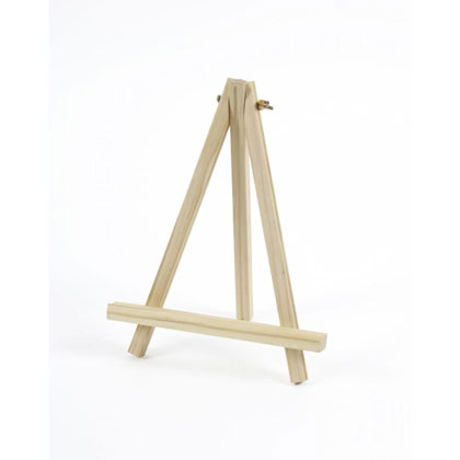 Small Wooden Easel