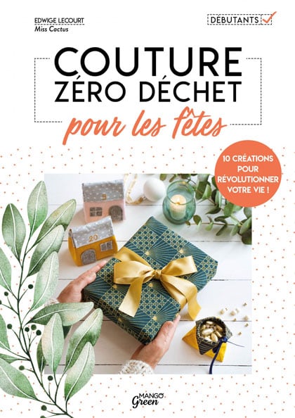 Couture zéro déchet les fêtes