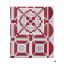 Quilts & Redwork - 60 blocs de broderie rouge