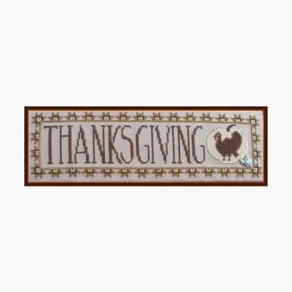 Thanksgiving (1 charm)