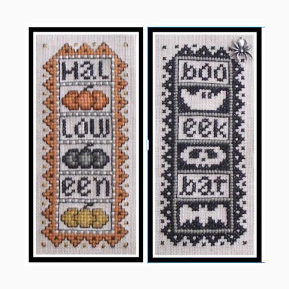 Halloween Duo (1 charm)