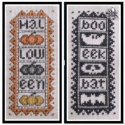 Halloween Duo (1 charm)