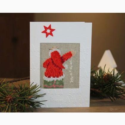 Card with opening - Nikolaus