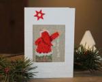 Card with opening - Nikolaus
