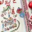 Torchon « Noël en famille» - Linen