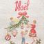 Torchon « Noël en famille» - Linen