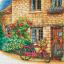Cottage with Bicycle