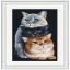 Three Cats - Black
