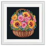 Flower Basket - Black