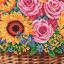 Flower Basket - Black