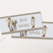 Textile label - Bleib behütet