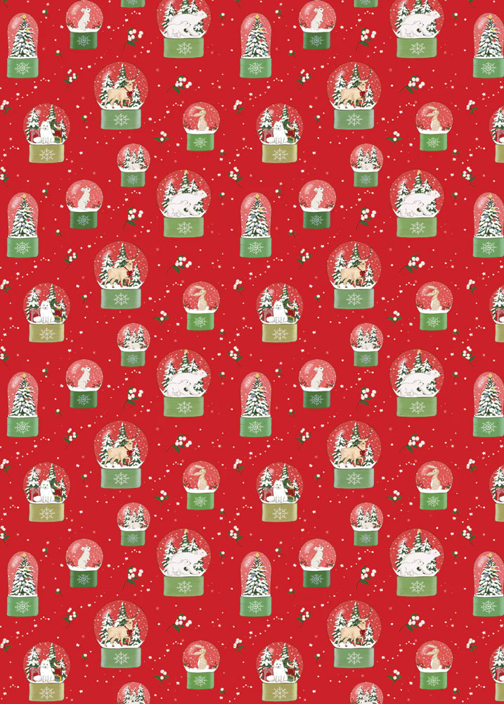 Christmas Wrapping Paper - Artic Kids From Belle & Boo - Adhesive and  Scrapbooking Paper - Ornaments, Paper, Colors - Casa Cenina