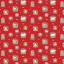 Christmas Wrapping Paper - Snow Globe Red