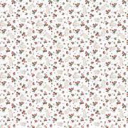 Christmas Wrapping Paper - Bunnies and Berries
