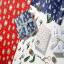 Christmas Wrapping Paper - Bunnies and Berries