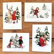 Christmas Card Pack - Snow Day