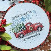Holiday Family Truck