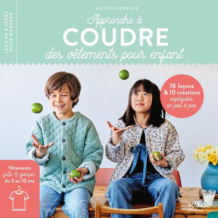 Apprendre à coudre des vêtements pour enfant From Mango Pratique - Books  and Magazines - Books and Magazines - Casa Cenina