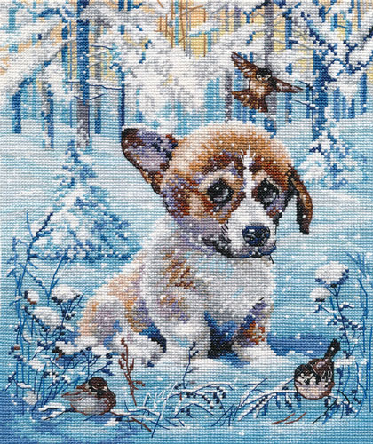 Snow Puppy (Kira Panina)