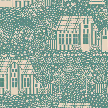 My Neighborhood Teal