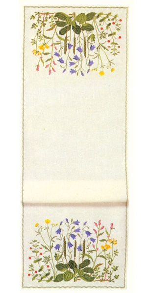 Runner \"Garden Weeds\"