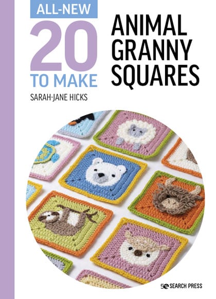 20 to Make: Animal Granny Squares