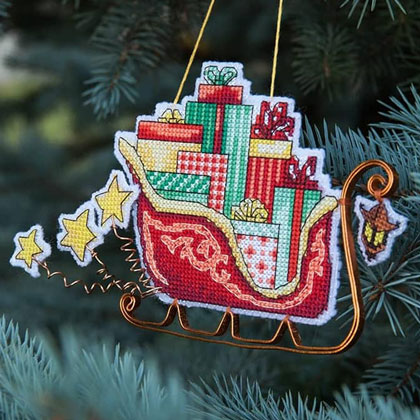 Christmas Toys - Sled