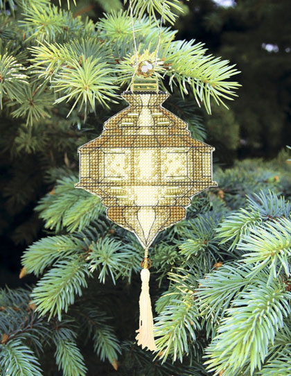 Christmas Toys \"Colorful Lanterns\" - Beige