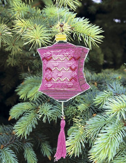 Christmas Toys \"Colorful Lanterns\" - Pink