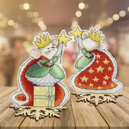 Christmas Toys \"Fairy Tales\" - Mouse