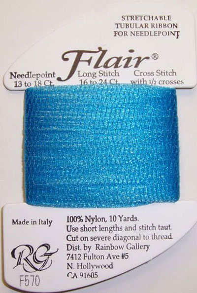 Flair - F570 Medium Sapphire