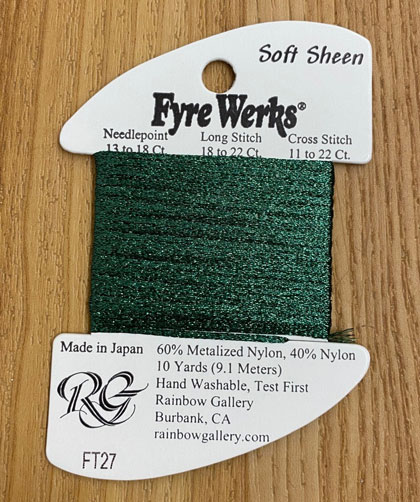 Fyre Werks Soft Touch FT27 - Tree Green
