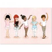 Postcard - Ballet Class