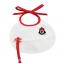 Baby Bib - Soother Holder - Penguin