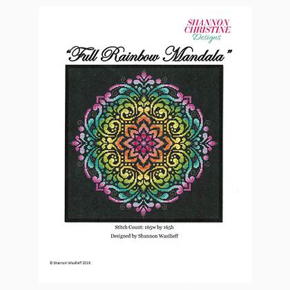 Full Rainbow Mandala 1