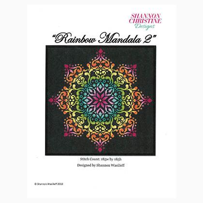 Full Rainbow Mandala 2