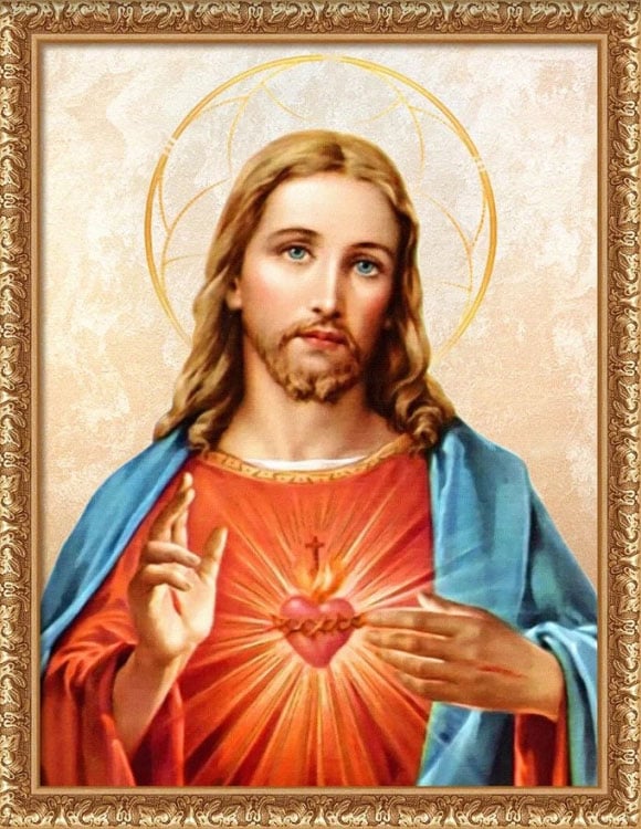 Jesus Christ From Artibalta - Diamond Painting - Kits - Casa Cenina