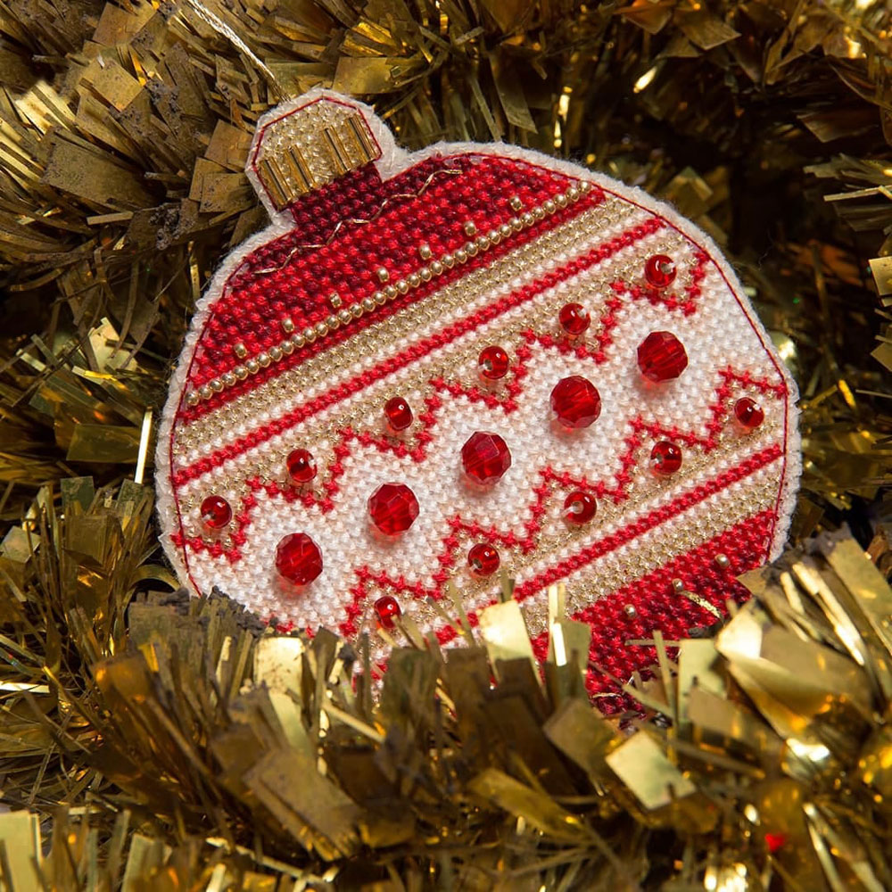 Christmas House Plastic Canvas - PDF Cross Stitch Pattern