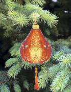 Christmas Toys "Colorful Lanterns" - Red