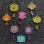 Christmas Toys "Colorful Lanterns" - Red