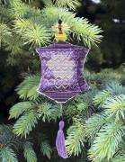 Christmas Toys "Colorful Lanterns" - Purple
