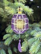 Christmas Toys "Colorful Lanterns" - Dark Purple