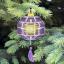 Christmas Toys "Colorful Lanterns" - Dark Purple