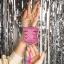 Christmas Toys "Colorful Lanterns" - Pink