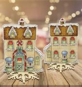 Christmas Toys "Fairy Tales" - Gingerbread House