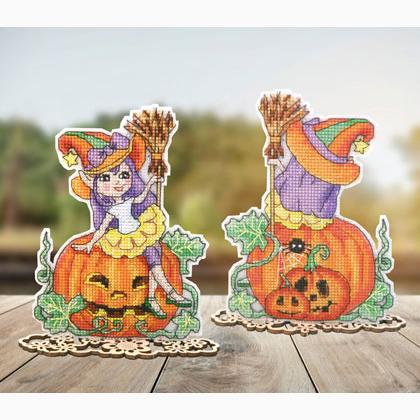 \"Happy Halloween\" ornament